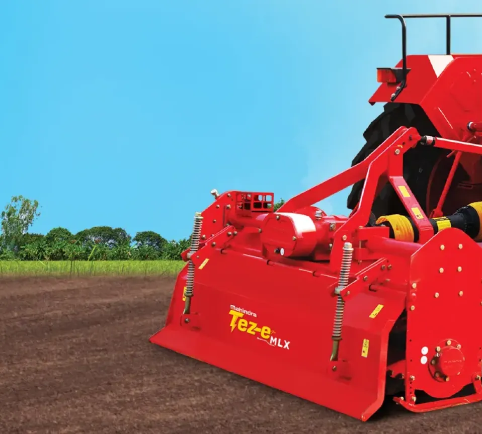 MAHINDRA Rotavator Tez-E MLX-799x618