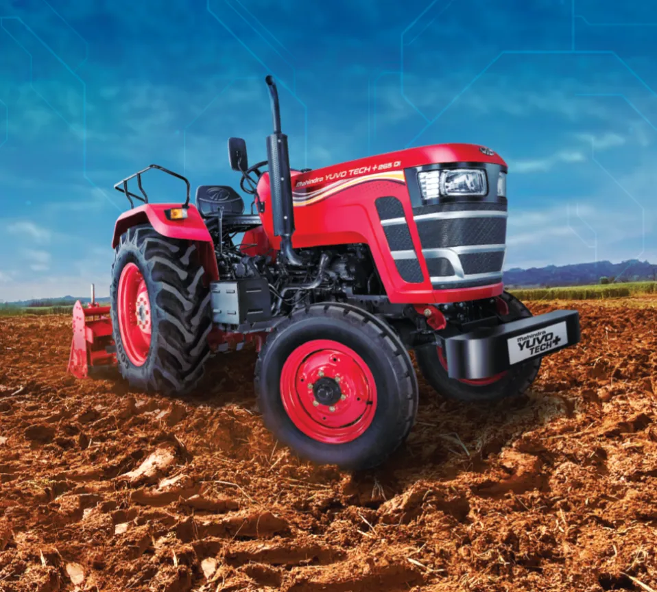 YUVO TECH+ 265 2WD